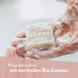 Organic shaving soap coconut