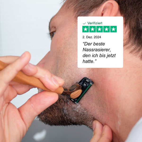 NASH shaving brush beech