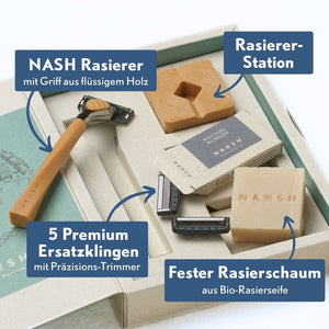 NASH shaving set