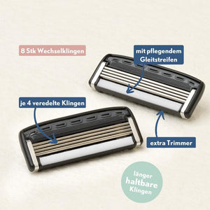 Interchangeable blades box of 8