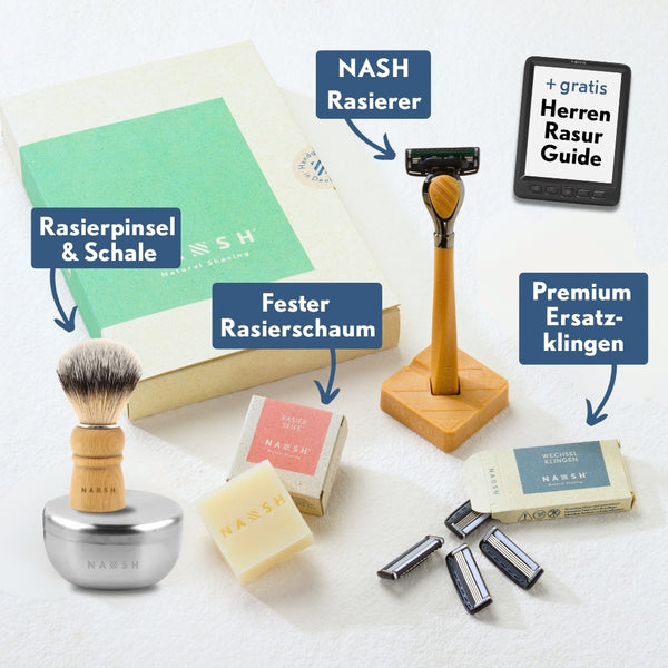 NASH shaving set