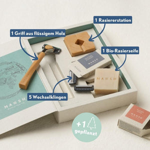 NASH Face & Body Shaving Set