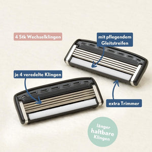 Interchangeable blades box of 4