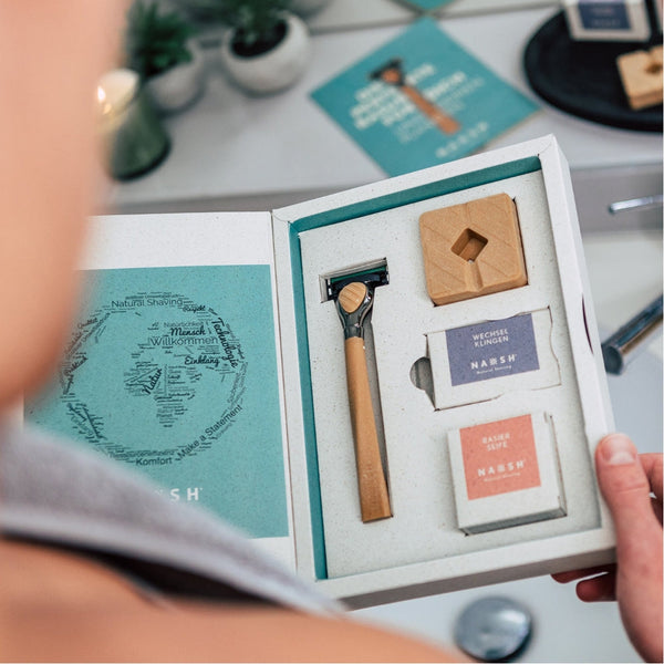 NASH Face & Body Shaving Set