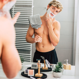 Organic shaving soap coconut