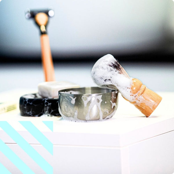 NASH shaving brush beech