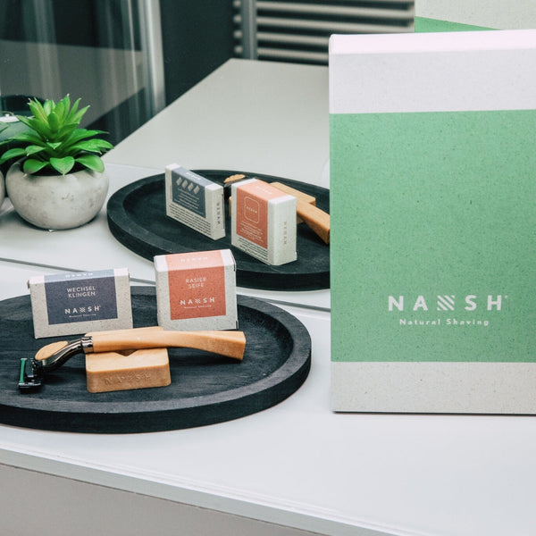 NASH Face & Body Shaving Set