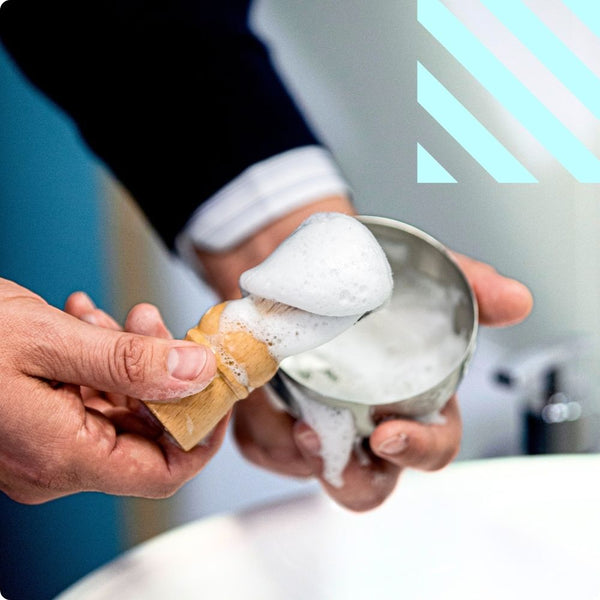 NASH shaving brush beech