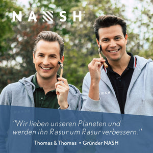 NASH Face & Body Shaving Set