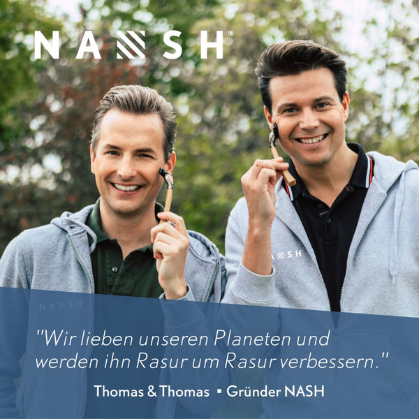 NASH Face & Body Shaving Set