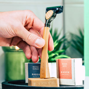 NASH Razor Station Biocomposite