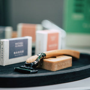 NASH Razor Station Biocomposite