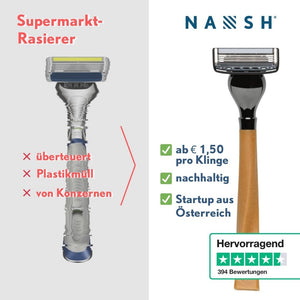 NASH shaving set
