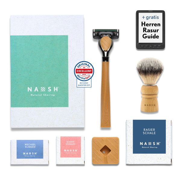 NASH shaving set