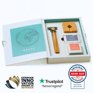 NASH shaving set