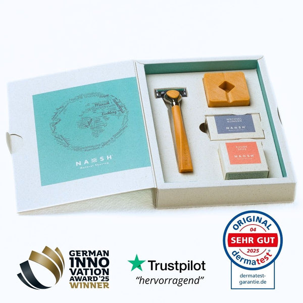 NASH shaving set