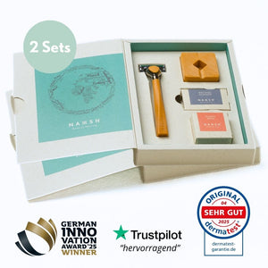 NASH Face & Body Shaving Set