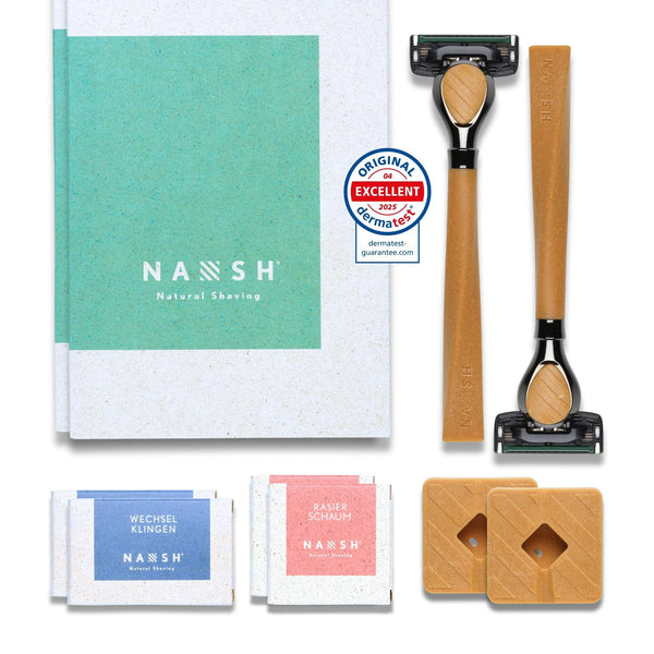 NASH Face & Body Shaving Set