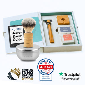 NASH shaving set