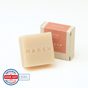 Organic shaving soap coconut