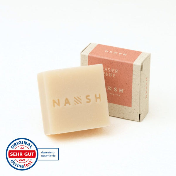 Organic shaving soap coconut