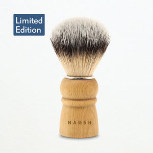 NASH shaving brush beech