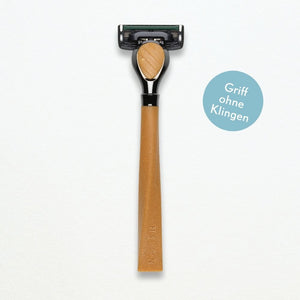 NASH razor handle biocomposite