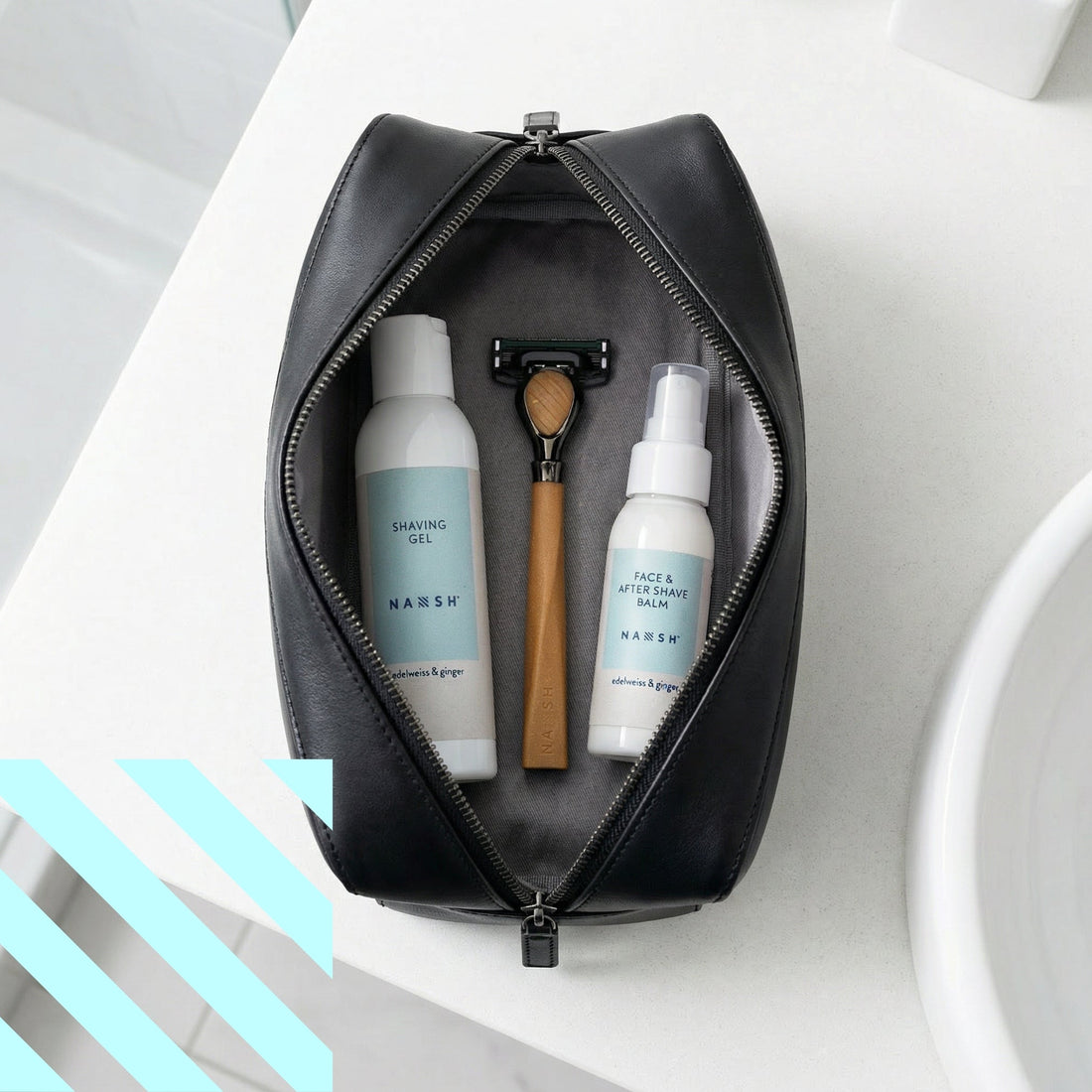 Ihr wolltet es. Jetzt kommt es: NASH Pure Shaving Cosmetics.