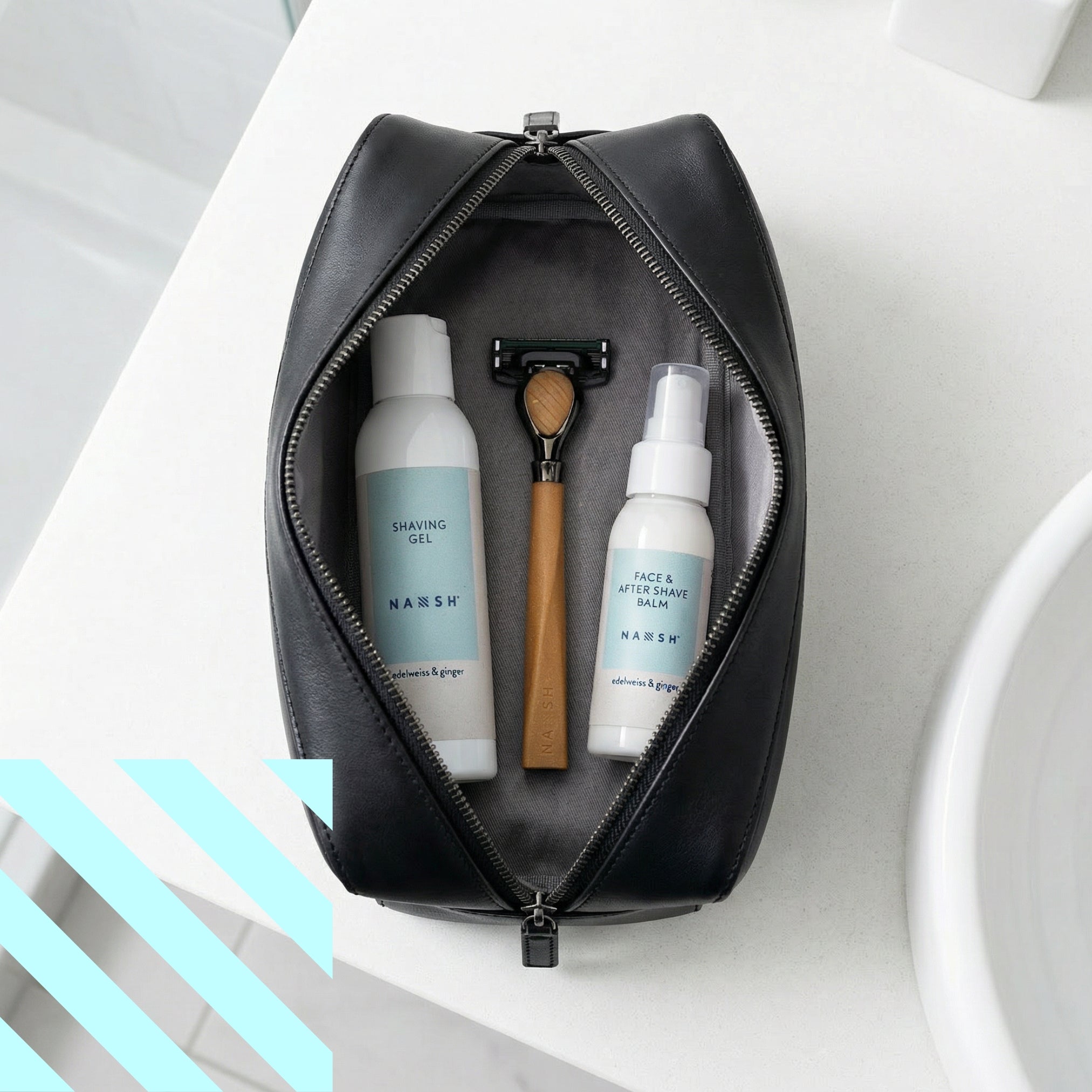 Ihr wolltet es. Jetzt kommt es: NASH Pure Shaving Cosmetics.