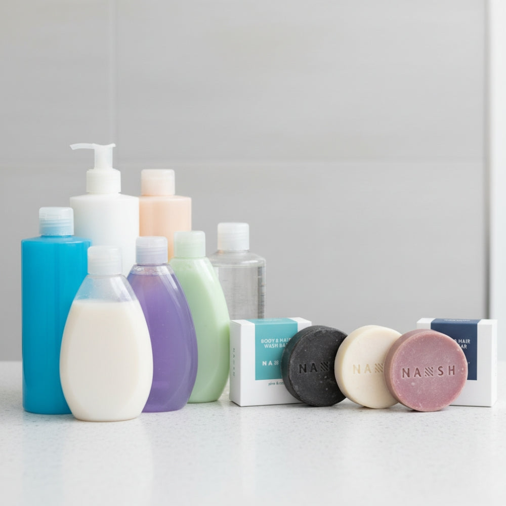 Feste Duschseife vs. Duschgel: Warum bewusste Pflege der bessere Start in Deine Routine ist