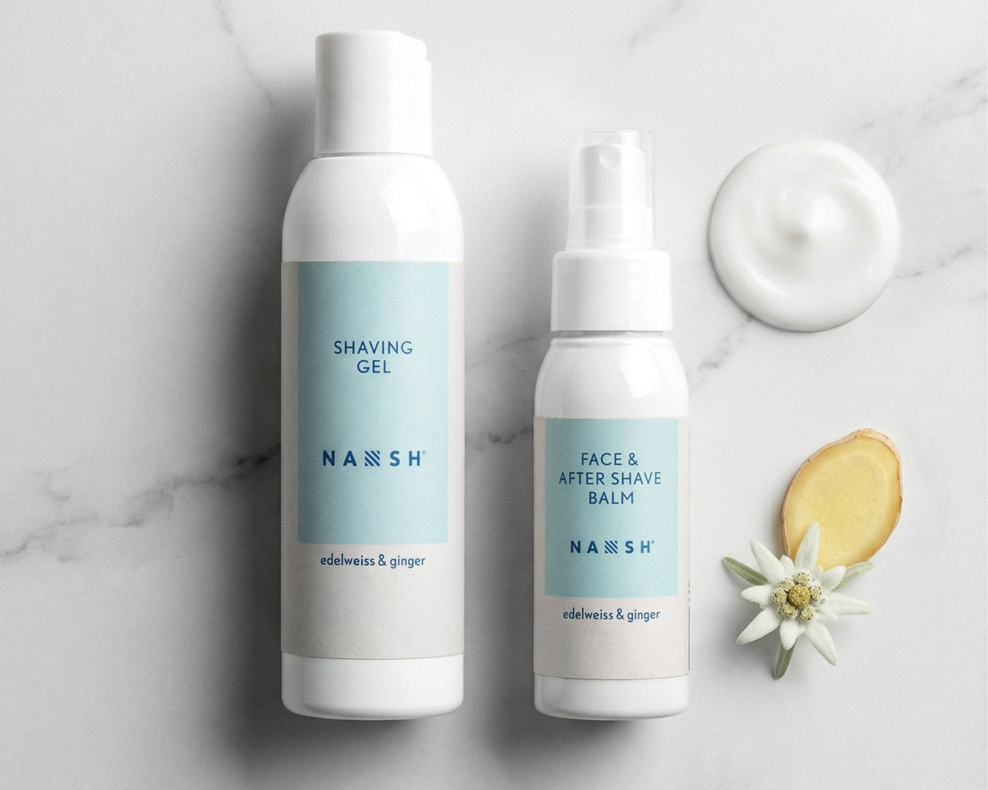 Für echte Morgen: Die Geschichte hinter NASH PURE Rasurpflege