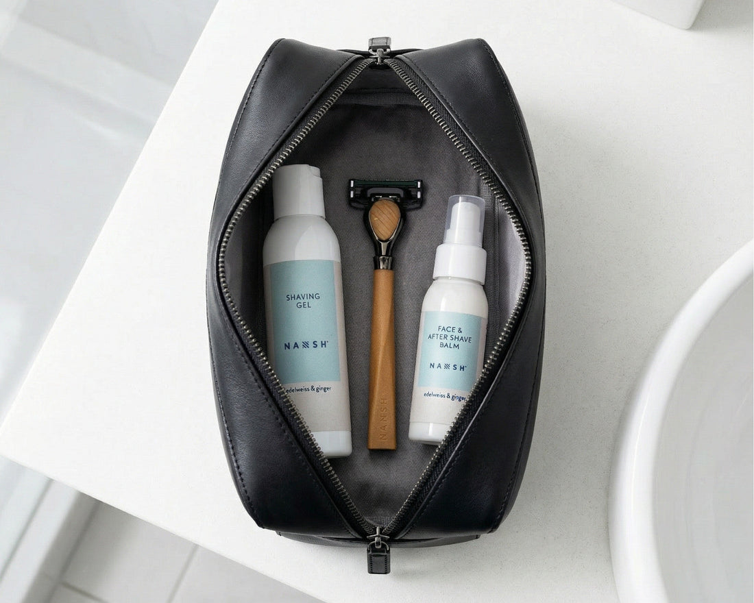 Ihr wolltet es. Jetzt kommt es: NASH PURE Rasiergel & Aftershave