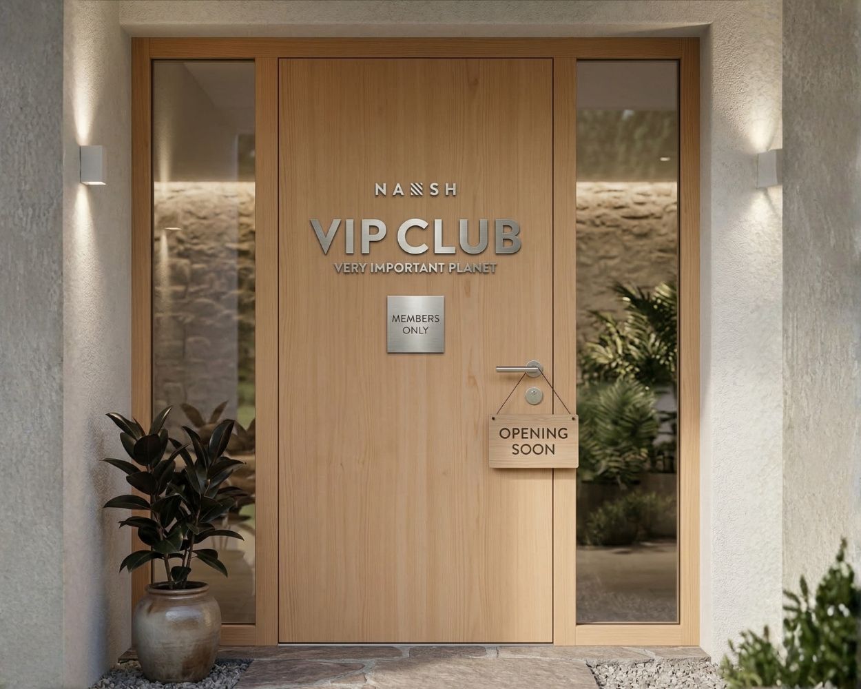 BIG NEWS!! Der NASH VIP Club kommt