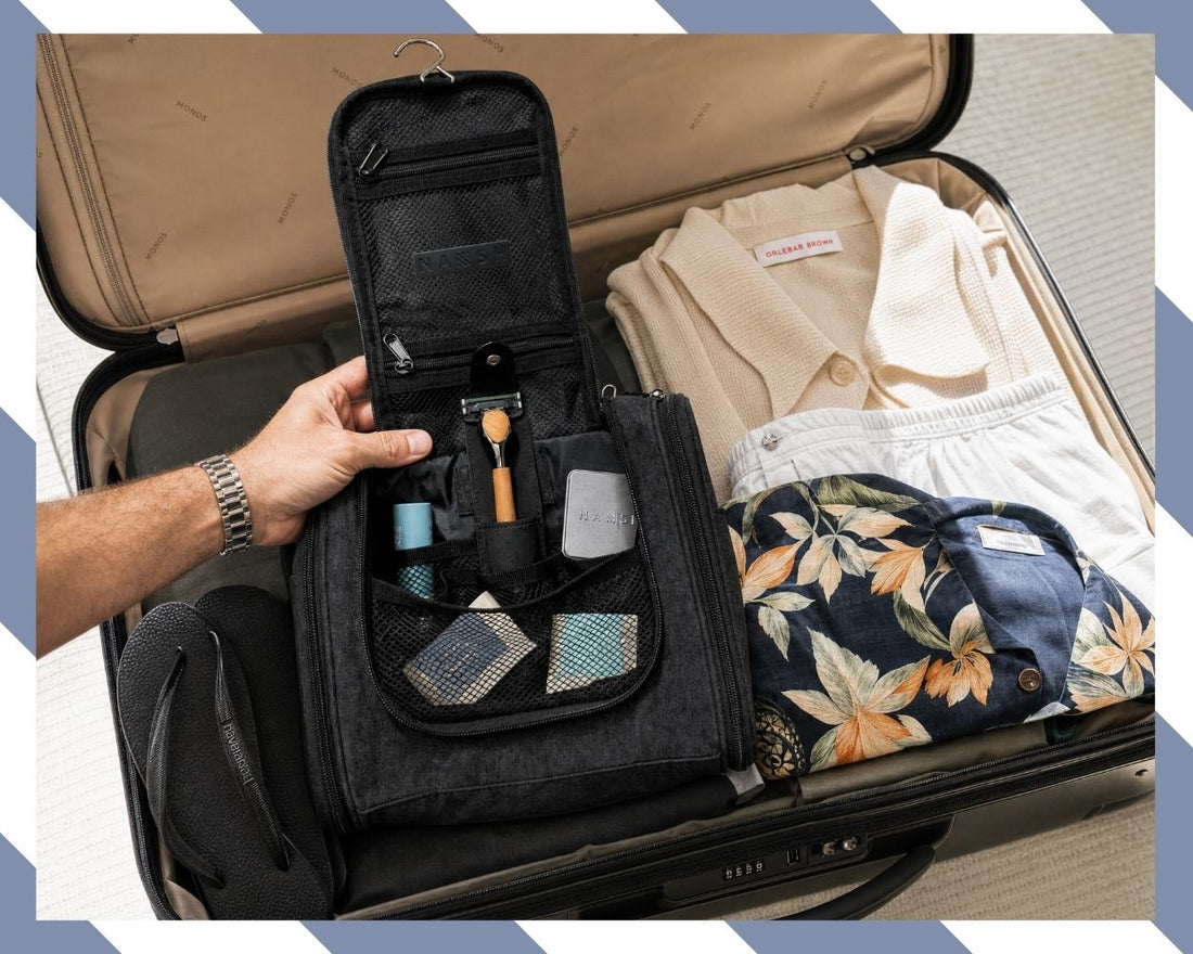 NASH TRAVELLER: Warum Deine Rasur auch unterwegs einen festen Platz verdient