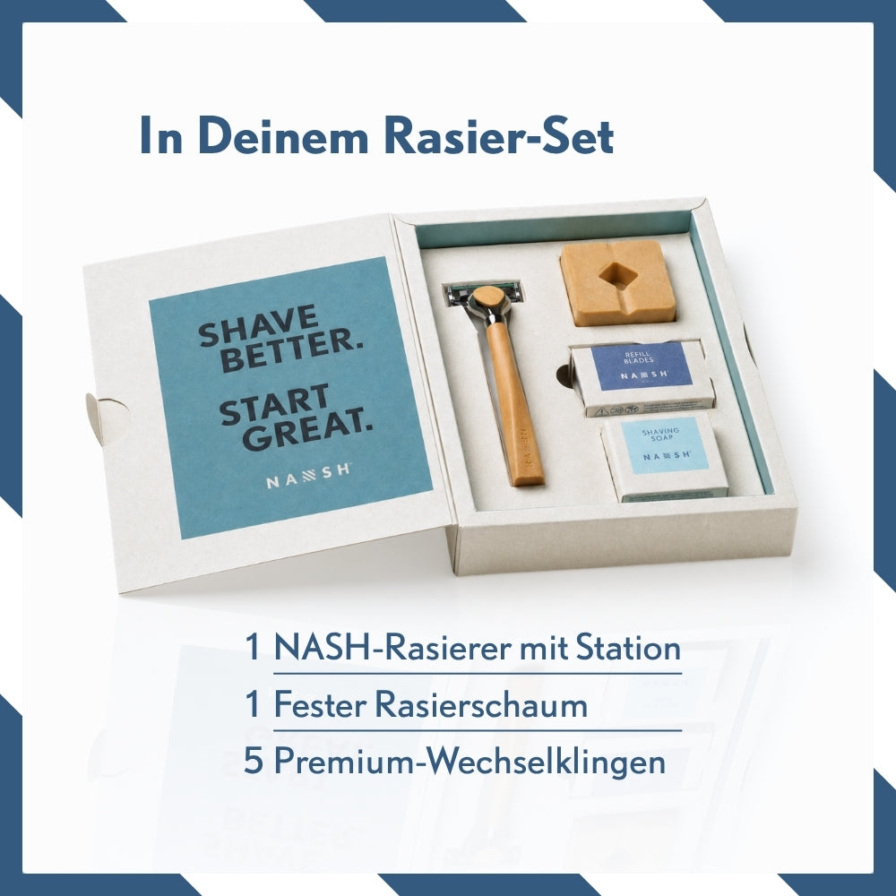 NASH Starter Rasier-Set