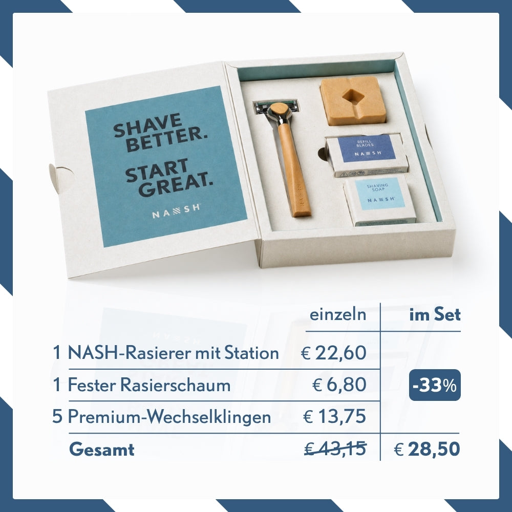 NASH Starter Rasier-Set