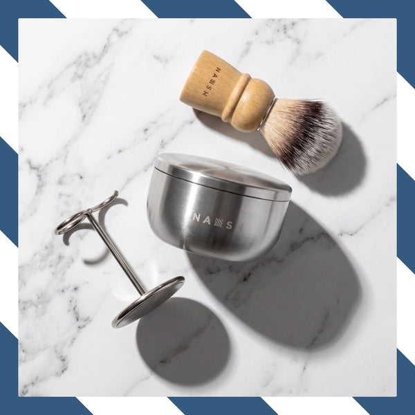 Set pennello da barba GENTLEMEN EDITION