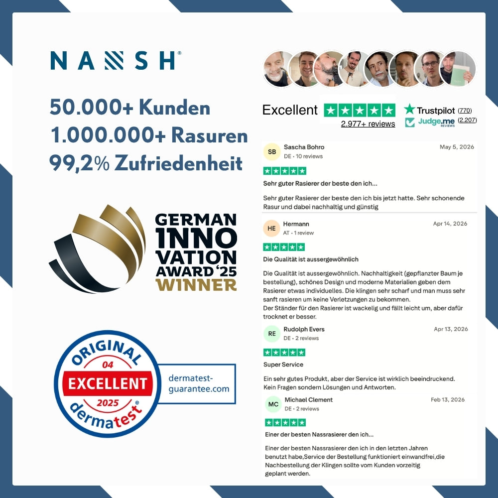 NASH Starter Rasier-Set