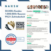 NASH Starter Rasier-Set