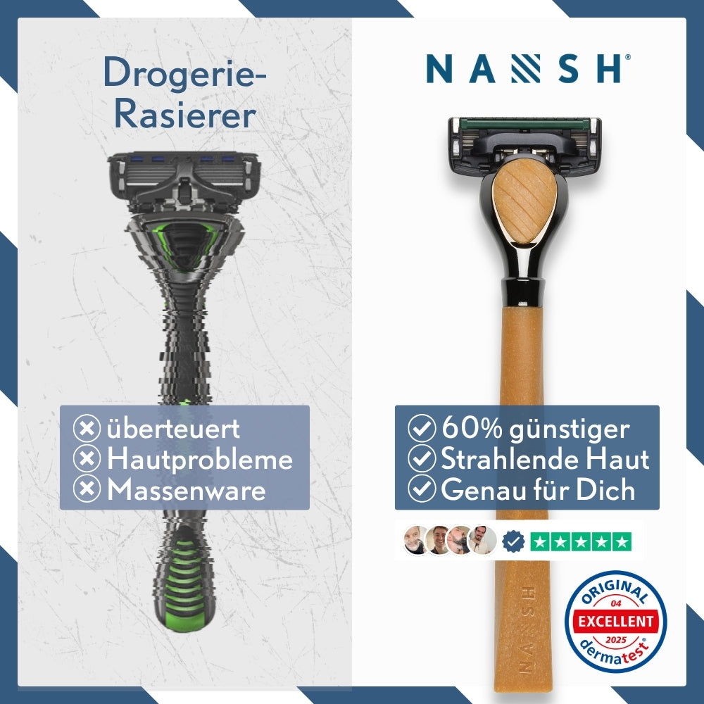 NASH Starter Rasier-Set