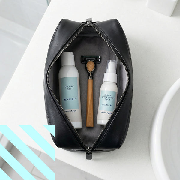 PURE Rasiergel & Aftershave Balsam STARTER SET