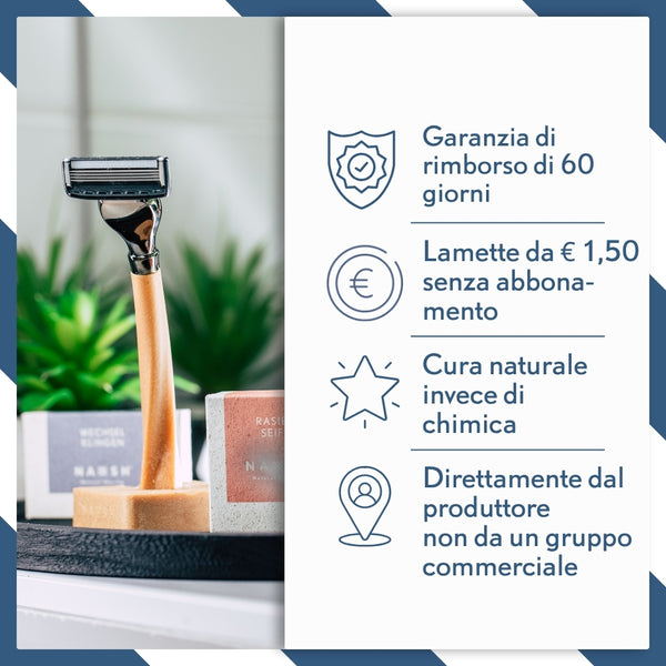 NASH Shaving Set