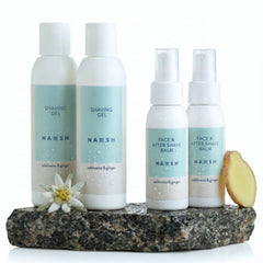 PURE Rasiergel & Aftershave Balsam STARTER SET
