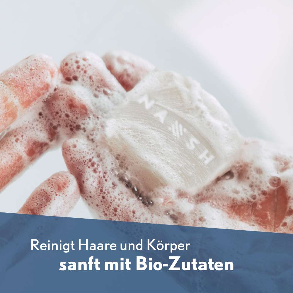 2in1 Bio-Shampoo & Duschstück