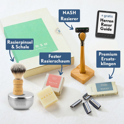 NASH Kit di rasatura