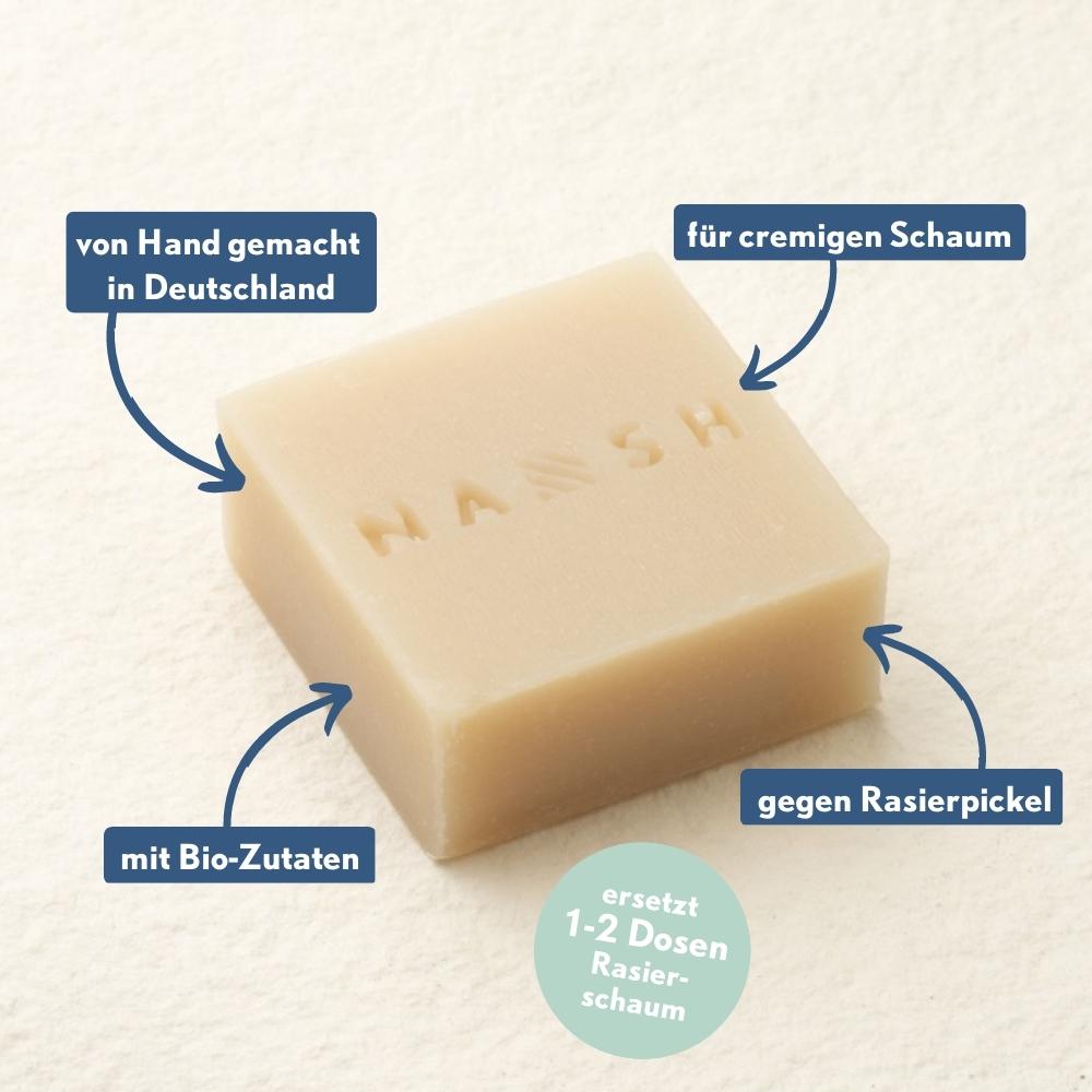 Bio-Rasierseife COCO NEUTRAL
