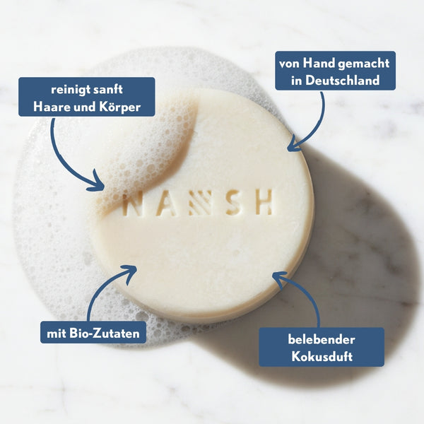 Duschseifen STARTER-SET