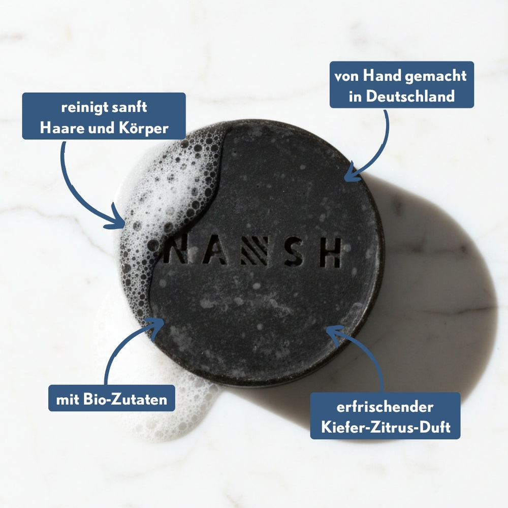 Duschseife - PINE & CITRUS