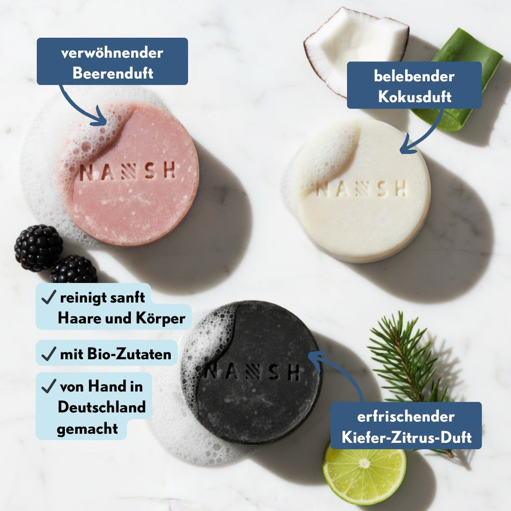 Duschseifen STARTER-SET