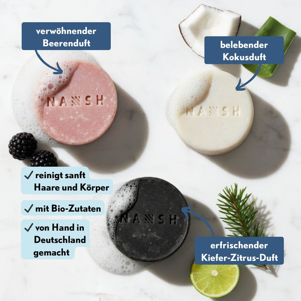 Duschseifen STARTER-SET